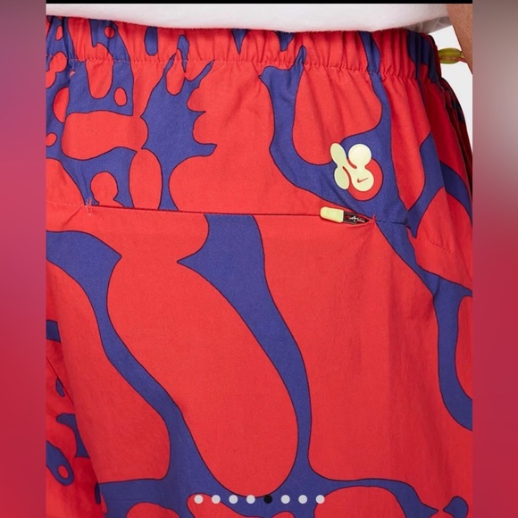 Nike Sportswear Project F.R.O.G. Parachute Pants HQ0467-635 Men’s Sizes Red - Picture 7 of 15